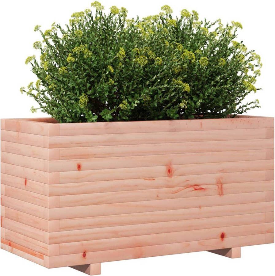 VidaXL Plantenbak 90x40x49 5 cm massief douglashout
