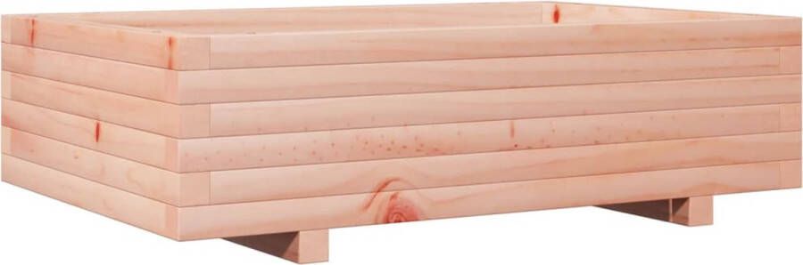 VidaXL Plantenbak 90x60x26 5 cm massief douglashout