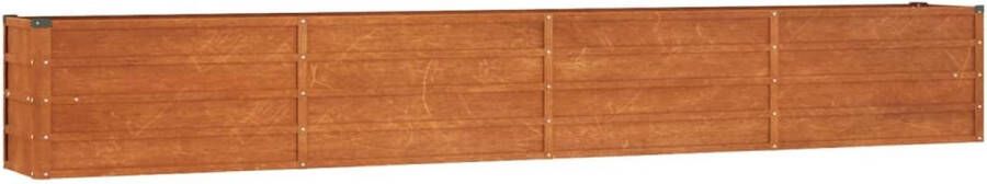 VidaXL -Plantenbak-verhoogd-320x40x45-cm-cortenstaal-roestig