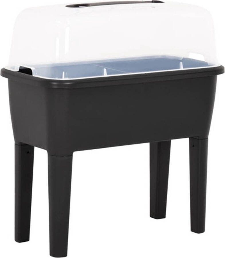 VidaXL -Plantenbak-verhoogd-77x38 7x82-cm-PP