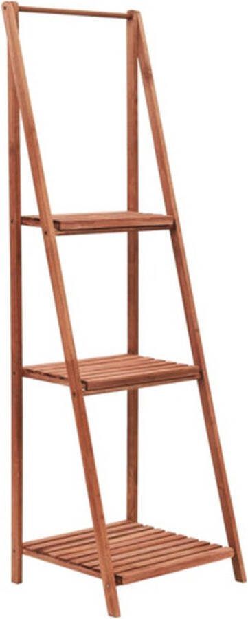 VidaXL Plantenstandaard 45x40x145 cm cederhout