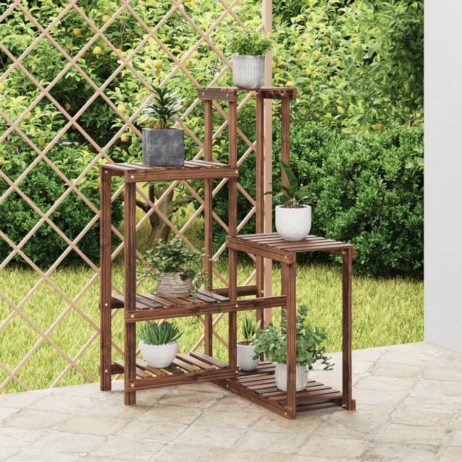 VidaXL -Plantenstandaard-62 5x61 5x101 5-cm-massief-vurenhout