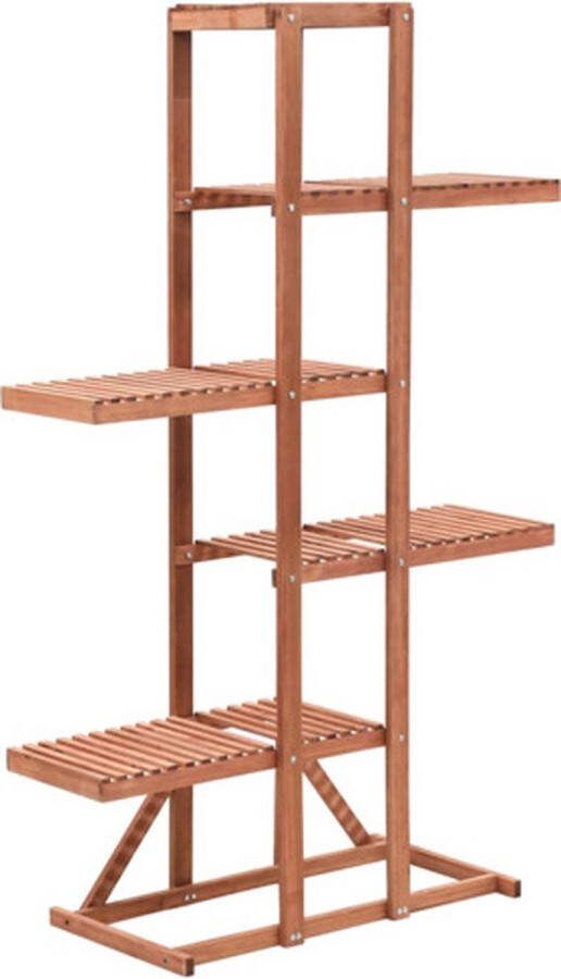 VidaXL -Plantenstandaard-86x36x139-cm-cederhout