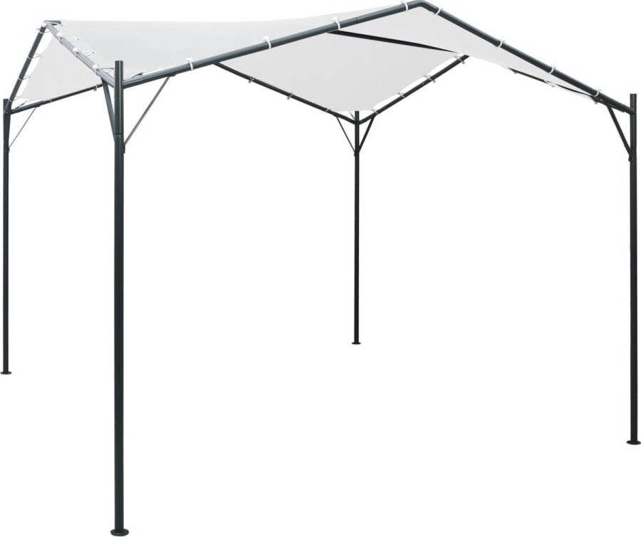 VidaXL -Prieel-180-g m²-3x3x2 6-m-wit