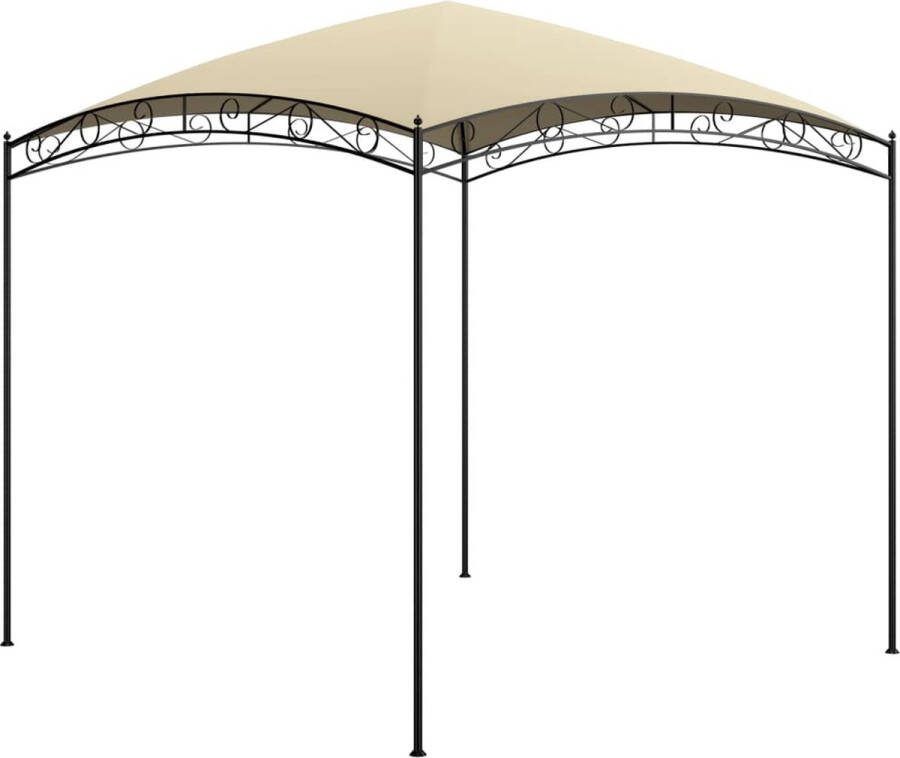 VidaXL -Prieel-180-g m²-3x3x2 65-m-crème