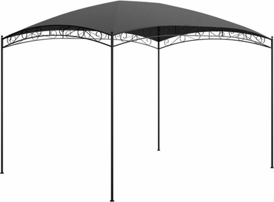 VidaXL -Prieel-180-g m²-3x4x2 65-m-antraciet
