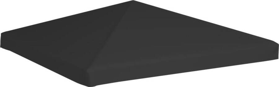 VidaXL -Prieeldak-270-g m²-3x3-m-zwart