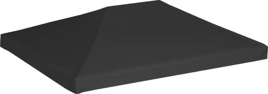 VidaXL -Prieeldak-270-g m²-4x3-m-zwart