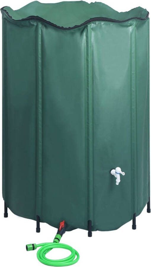VidaXL -Regenton-inklapbaar-met-tap-1350-L