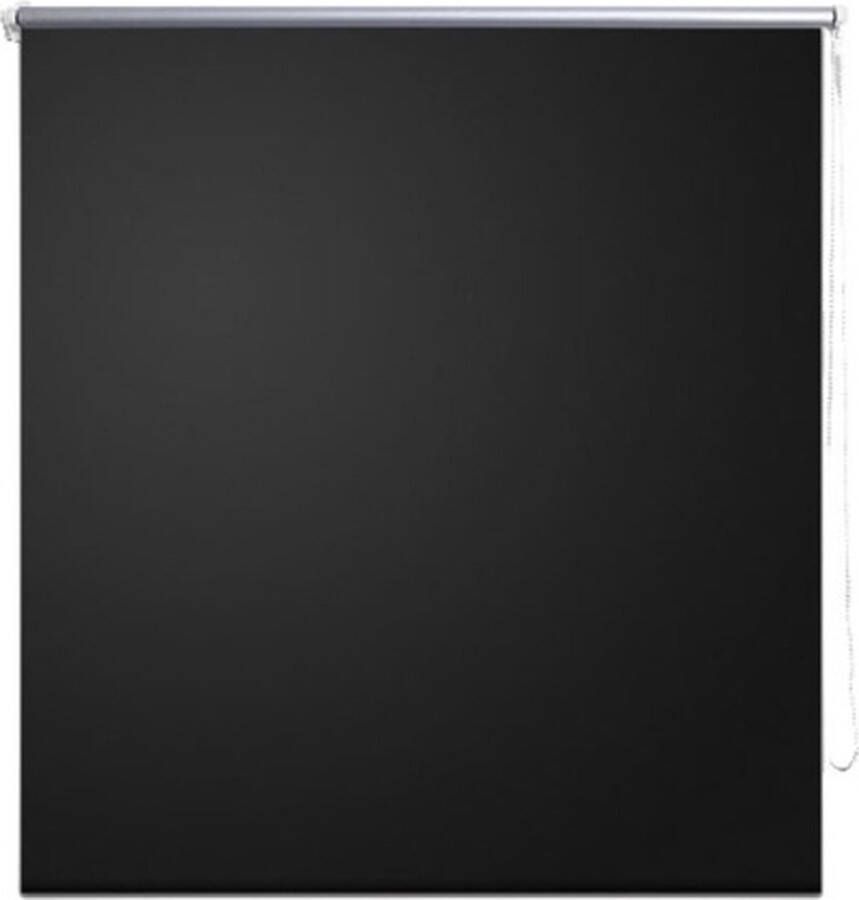 VidaXL -Rolgordijn-verduisterend-100-x-175-cm-zwart