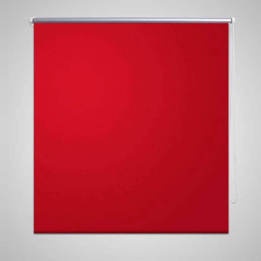 VidaXL -Rolgordijn-verduisterend-100-x-230-cm-rood