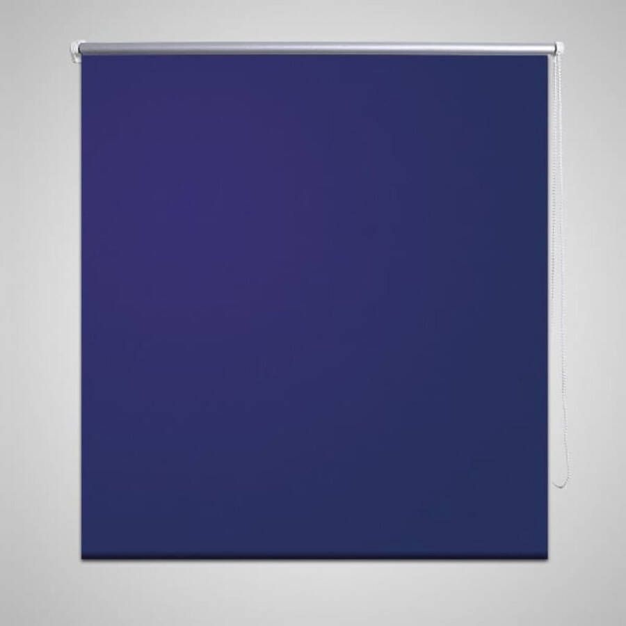 VidaXL -Rolgordijn-verduisterend-40-x-100-cm-marine- -blauw