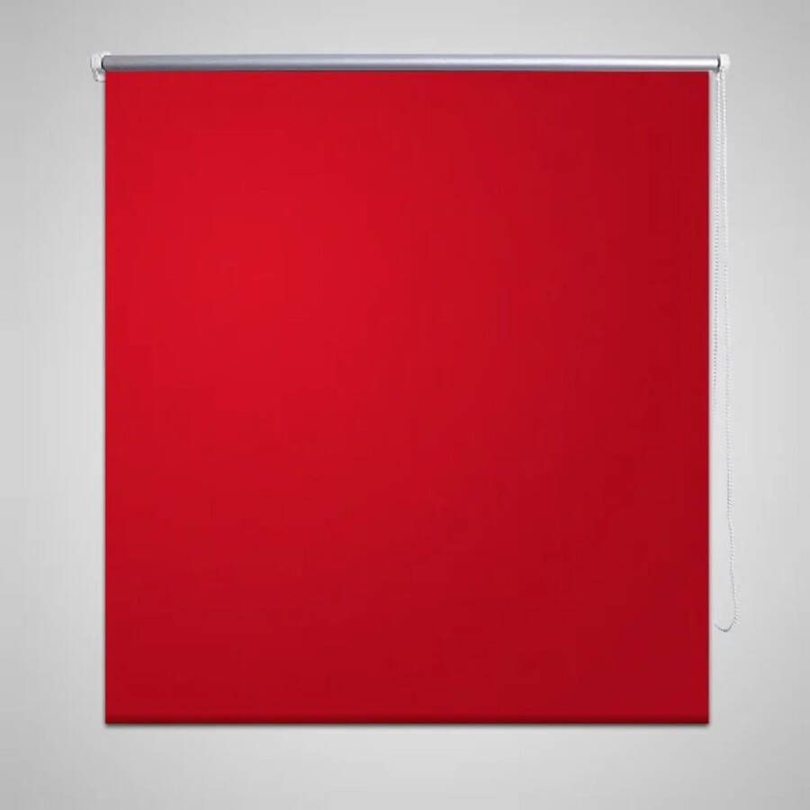 VidaXL -Rolgordijn-verduisterend-160-x-175-cm-rood