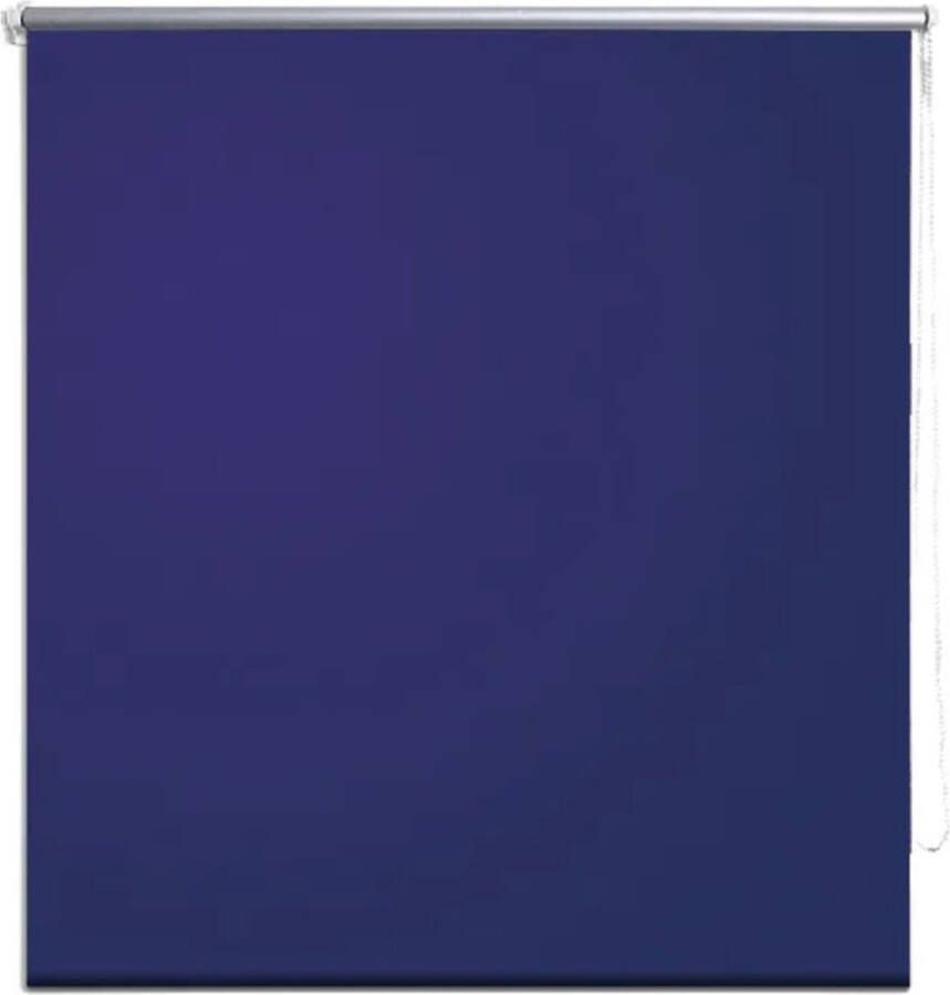 VidaXL -Rolgordijn-verduisterend-60-x-120-cm-marine- -blauw