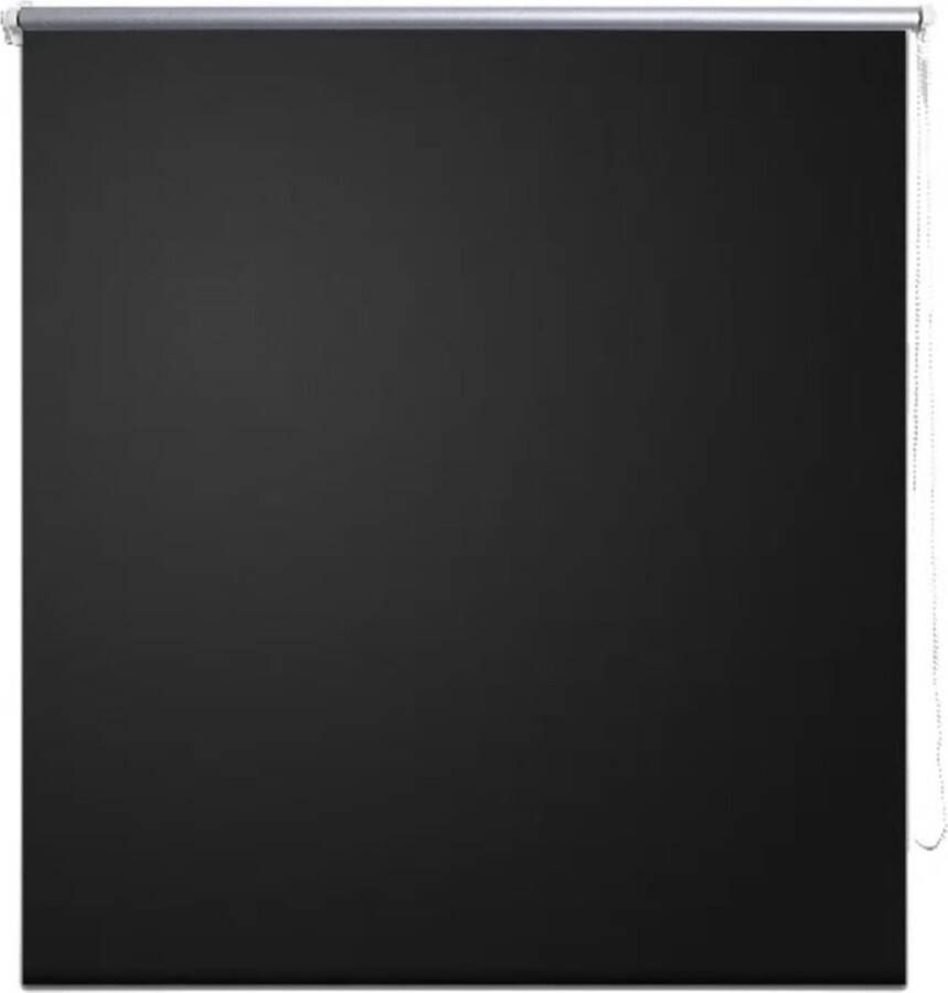 VidaXL -Rolgordijn-verduisterend--80x175-cm-zwart