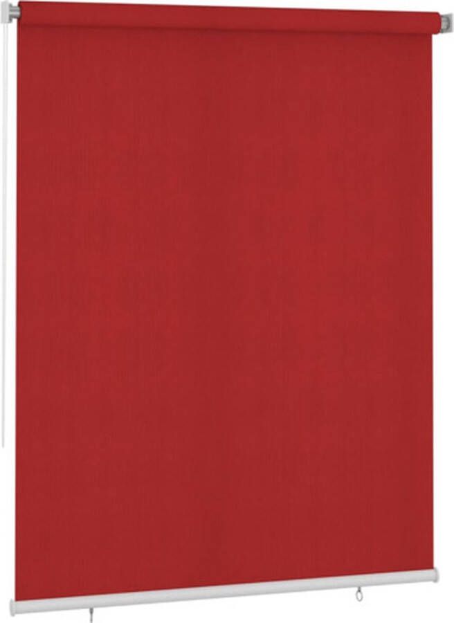 VidaXL -Rolgordijn-voor-buiten-180x230-cm-rood