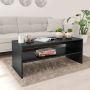 VidaXL -Salontafel-100x40x40-cm-bewerkt-hout-zwart - Thumbnail 2