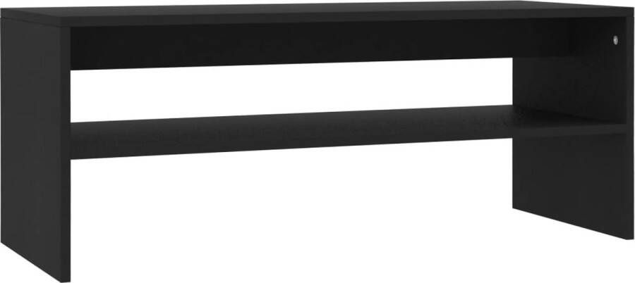 VidaXL -Salontafel-100x40x40-cm-bewerkt-hout-zwart