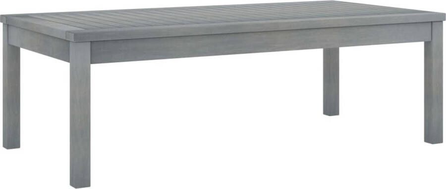 VidaXL -Salontafel-100x50x33-cm-massief-acaciahout-grijs