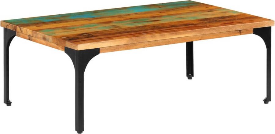 VidaXL Salontafel 100x60x35 cm massief gerecycled hout VDXL_247322