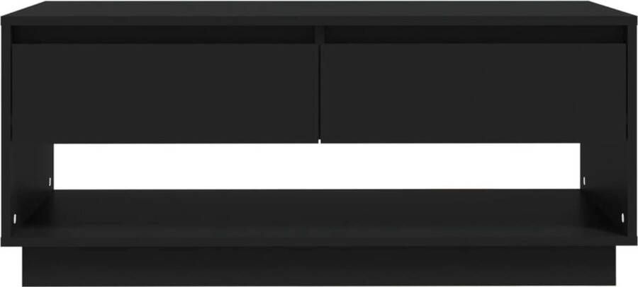 VidaXL -Salontafel-102 5x55x44-cm-spaanplaat-zwart