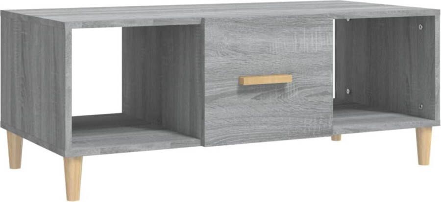 VidaXL -Salontafel-102x50x40-cm-bewerkt-hout-grijs-sonoma-eikenkleurig