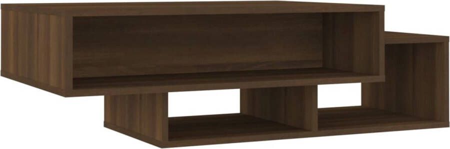 VidaXL -Salontafel-105x55x32-cm-bewerkt-hout-bruineikenkleurig