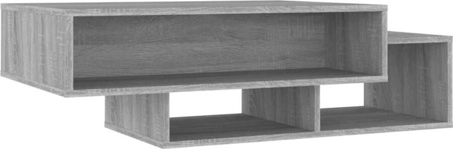 VidaXL -Salontafel-105x55x32-cm-bewerkt-hout-grijs-sonoma-eikenkleurig