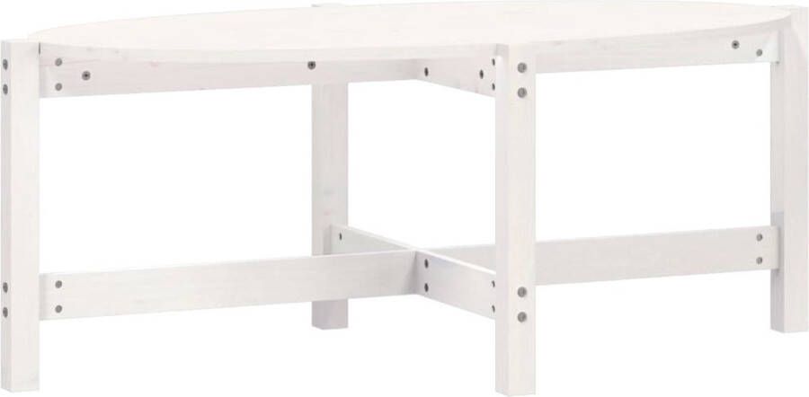 VidaXL -Salontafel-118x63x45-cm-massief-grenenhout-wit