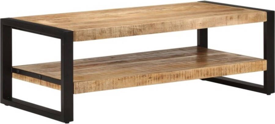 VidaXL -Salontafel-120x55x40-cm-massief-mangohout