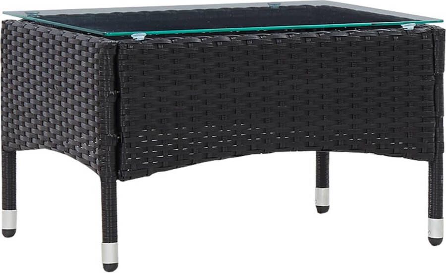 VidaXL -Salontafel-60x40x36-cm-poly-rattan-zwart