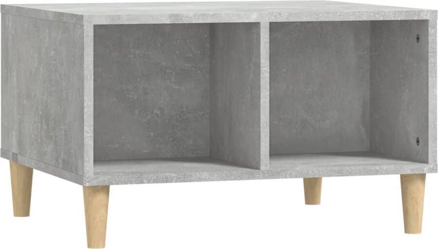 VidaXL -Salontafel-60x50x36 5-cm-bewerkt-hout-betongrijs