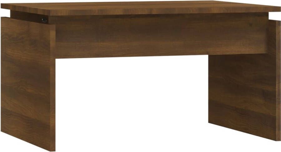 VidaXL -Salontafel-68x50x38-cm-bewerkt-hout-bruineikenkleurig