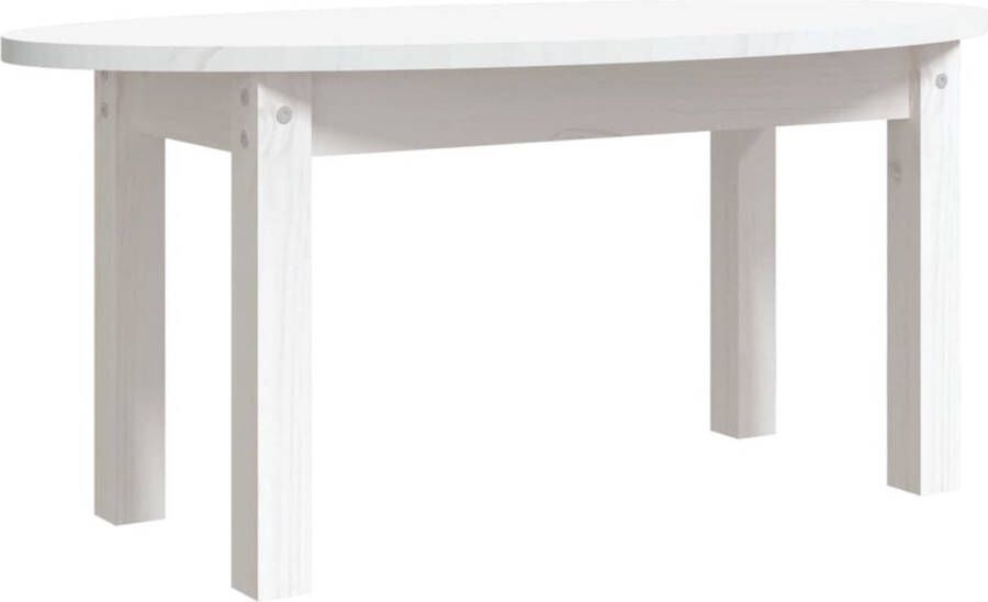 VidaXL -Salontafel-80x40x35-cm-massief-grenenhout-wit