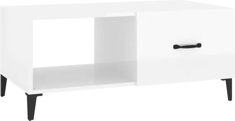 VidaXL -Salontafel-90x50x40-cm-bewerkt-hout-hoogglans-wit