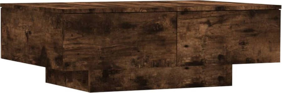 VidaXL -Salontafel-90x60x31-cm-bewerkt-hout-gerookt-eikenkleurig