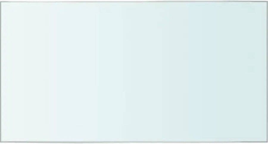 VidaXL -Schappen-2-st-20x30-cm-glas-transparant