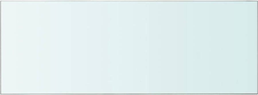 VidaXL -Schappen-2-st-80x30-cm-glas-transparant