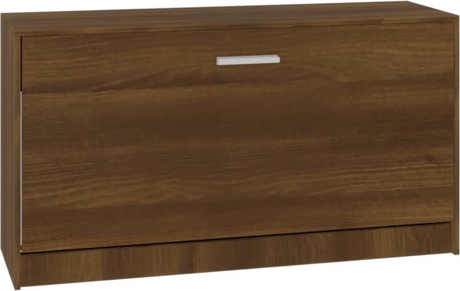 VidaXL -Schoenenbank-80x24x45-cm-bewerkt-hout-bruineikenkleurig