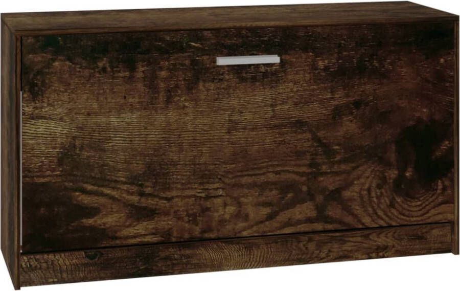 VidaXL -Schoenenbank-80x24x45-cm-bewerkt-hout-gerookt-eiken