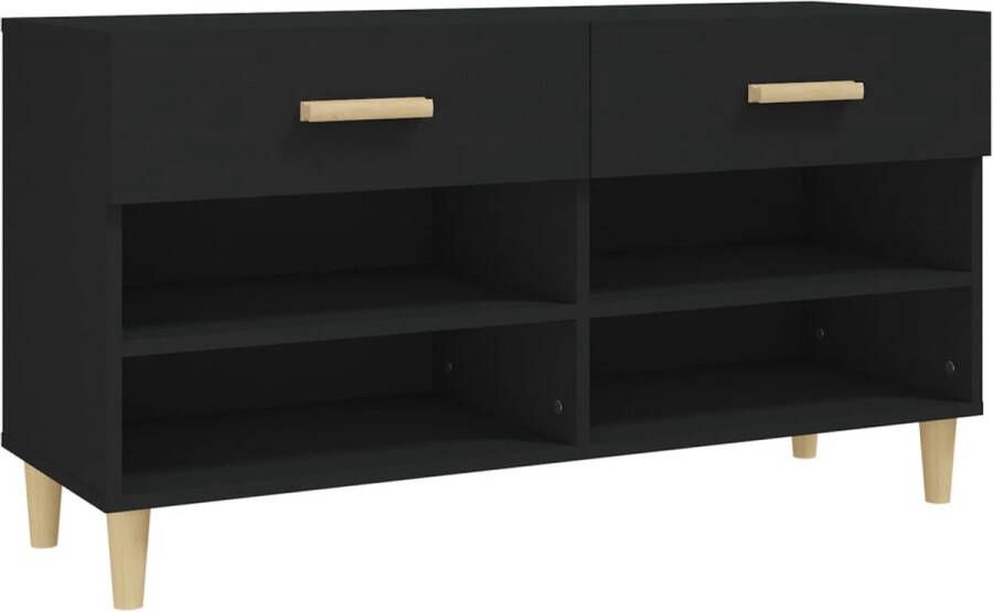 VidaXL -Schoenenkast-102x35x55-cm-bewerkt-hout-zwart