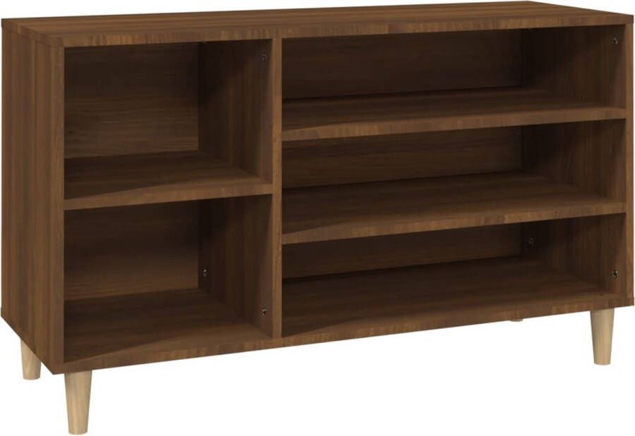 VidaXL -Schoenenkast-102x36x60-cm-bewerkt-hout-bruineikenkleurig