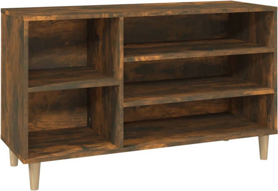 VidaXL -Schoenenkast-102x36x60-cm-bewerkt-hout-gerookt-eikenkleurig