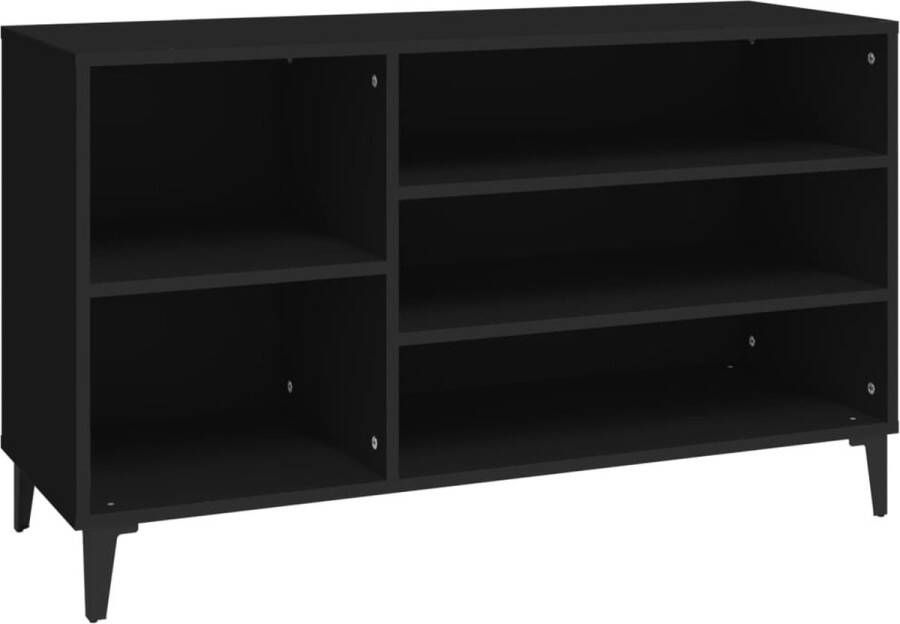 VidaXL -Schoenenkast-102x36x60-cm-bewerkt-hout-zwart