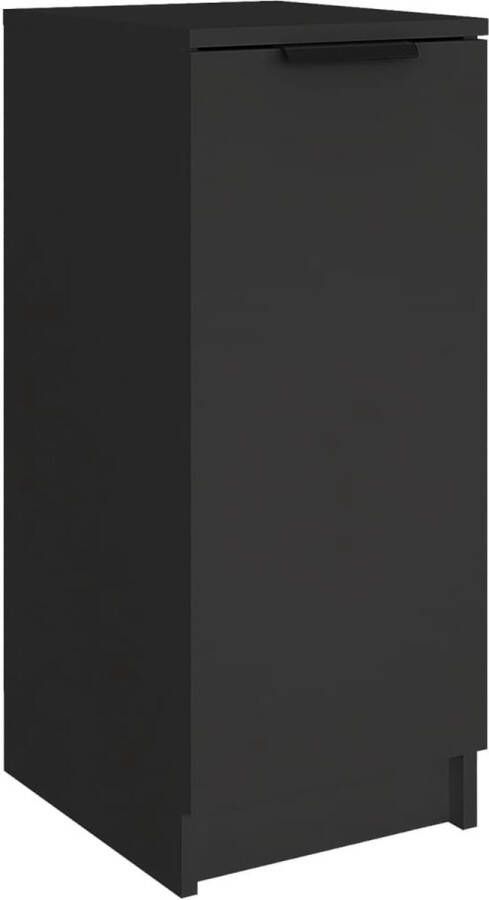 VidaXL -Schoenenkast-30x35x70-cm-bewerkt-hout-zwart