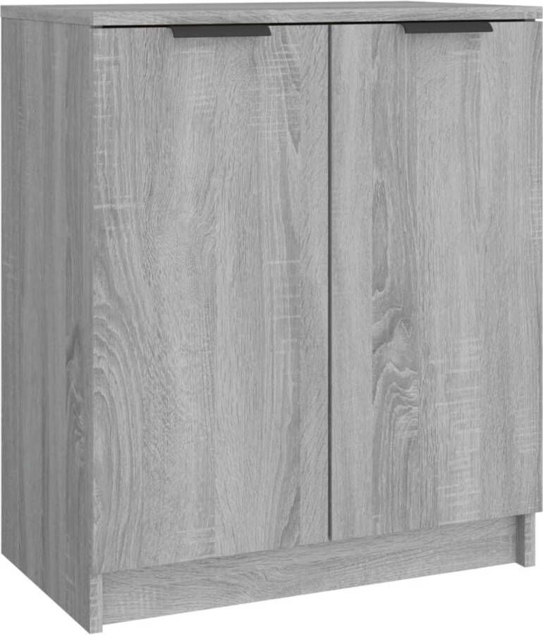 VidaXL -Schoenenkast-59x35x70-cm-bewerkt-hout-grijs-sonoma-eikenkleurig