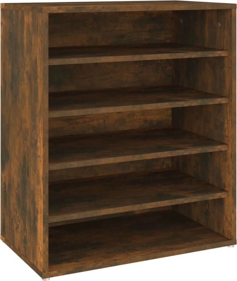 VidaXL -Schoenenkast-60x35x70-cm-bewerkt-hout-gerookt-eikenkleurig