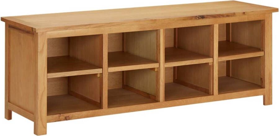 VidaXL -Schoenenrek-114x37x45-cm-massief-eikenhout