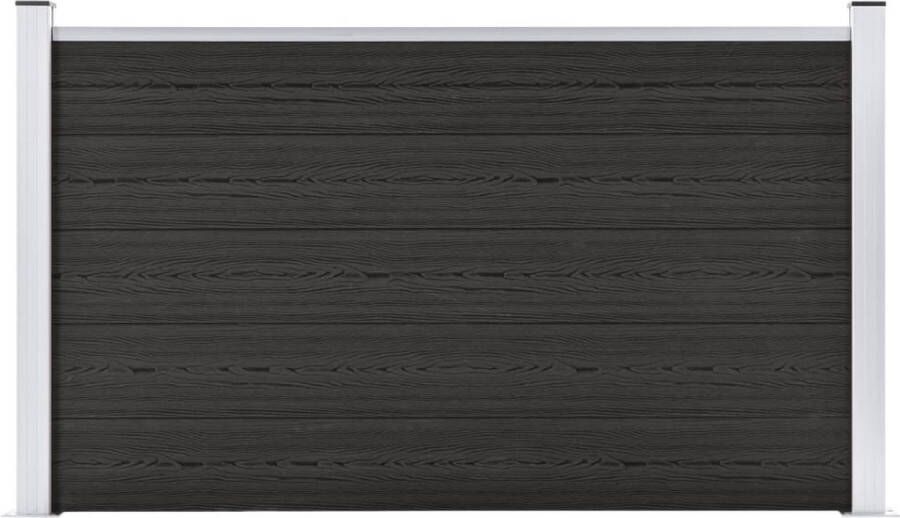 VidaXL -Schutting-180x105-cm-HKC-grijs