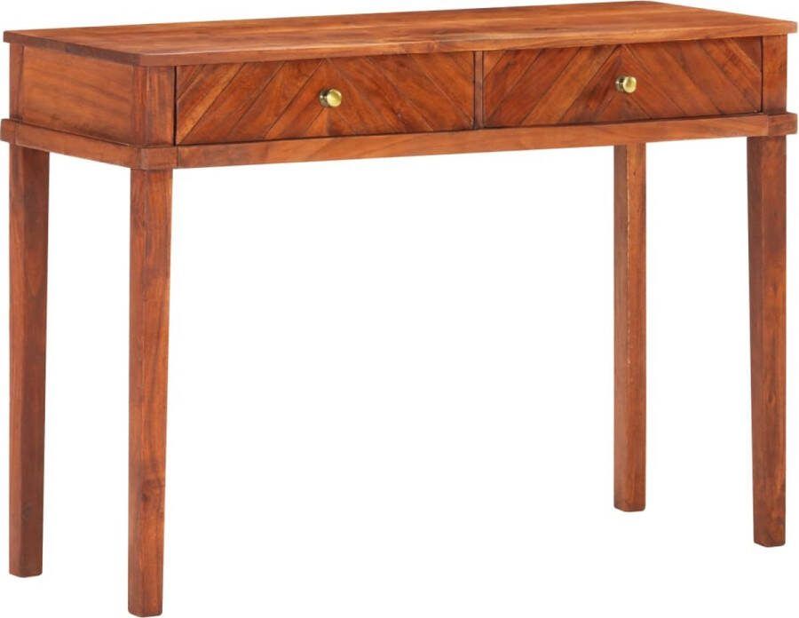 VidaXL Sidetable 110x40x76 cm massief acaciahout